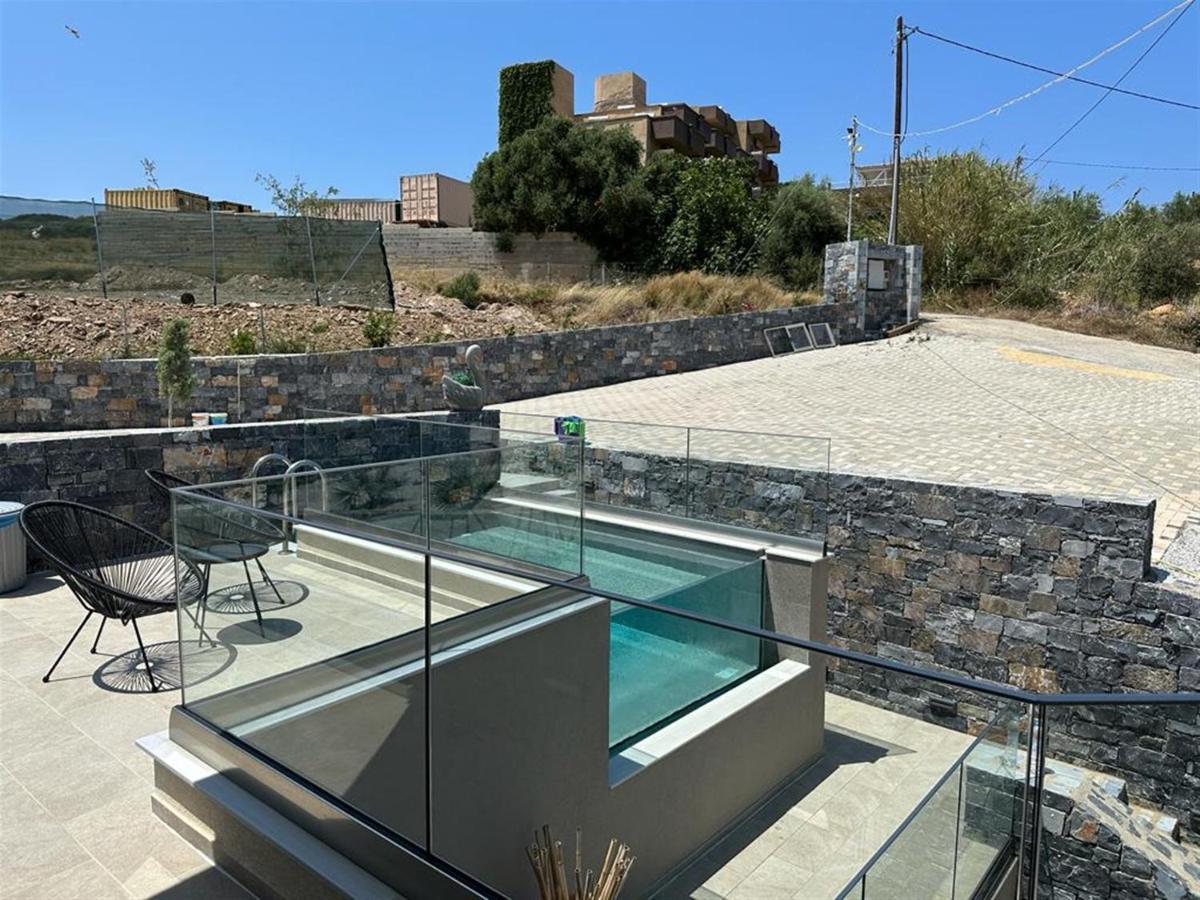 Villa Pelagia Sea View Agia Pelagia 외부 사진